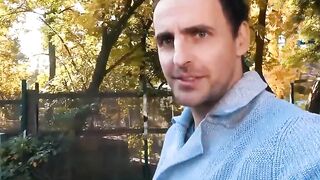 Spontaneous sex date arranged with a slender tourist