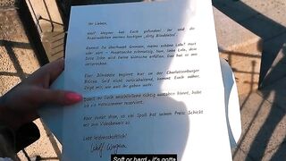Spontaneous sex date arranged with a slender tourist