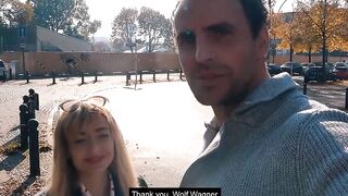 Spontaneous sex date arranged with a slender tourist