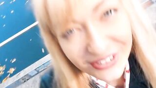 Spontaneous sex date arranged with a slender tourist