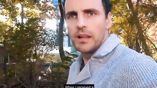 Spontaneous sex date arranged with a slender tourist
