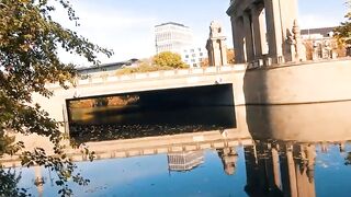 Spontaneous sex date arranged with a slender tourist