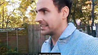 Spontaneous sex date arranged with a slender tourist