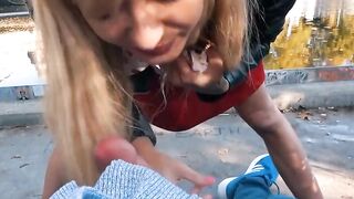 Spontaneous sex date arranged with a slender tourist