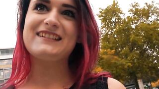Red Head women picked up for sex met