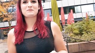 Red Head women picked up for sex met