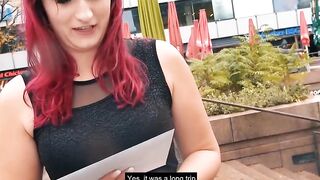 Red Head women picked up for sex met