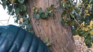 Young woman into nylons recorded on a real blind date