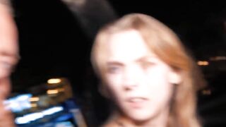 Sweet exchange college girl meets man to screwed