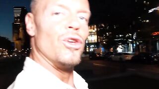 Sweet exchange college girl meets man to screwed