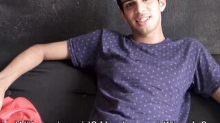 LatinoJuice.com - My tatted boyfriend Kendro runs his mouth up and down to lean Aquil