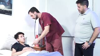 LatinoJuice.com - Witnessing how my tiny stepson Wilson ravages his hairy doctor afte