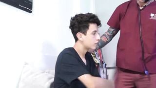 LatinoJuice.com - Witnessing how my tiny stepson Wilson ravages his hairy doctor afte