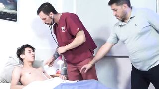 LatinoJuice.com - Witnessing how my tiny stepson Wilson ravages his hairy doctor afte
