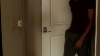 Horny Markie More and Jack Hunter pounding raw and blowing