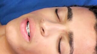 Young gays analfuck hardcore after long sloppy oral foreplay
