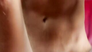 Hottie Tyler Thayer cums while riding Matthew Coles raw dick