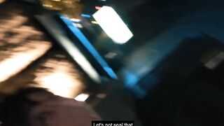 Sensual blind date with lonely tattoo MILF