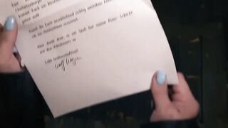Sensual blind date with lonely tattoo MILF