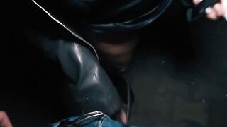 Sensual blind date with lonely tattoo MILF