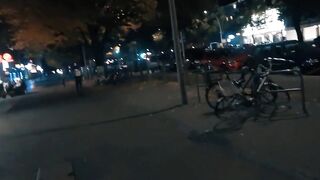 Sensual blind date with lonely tattoo MILF