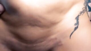 Sensual blind date with lonely tattoo MILF