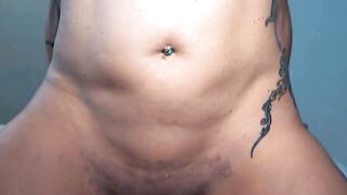 Sensual blind date with lonely tattoo MILF