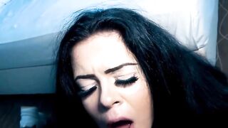 Bimbo with a fat booty ripped open for sex