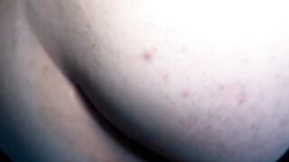 Bimbo with a fat booty ripped open for sex