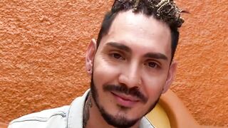 Latino jock who used to be straight becomes gay and beats a stranger bareback