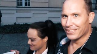 Sex date with Bombshell natural breasts housewife