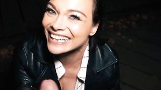 Sex date with Bombshell natural breasts housewife