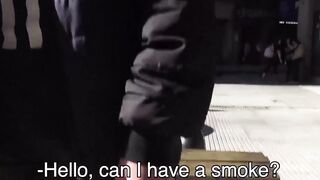 In exchange for cash a gay Latino man prostitutes himself