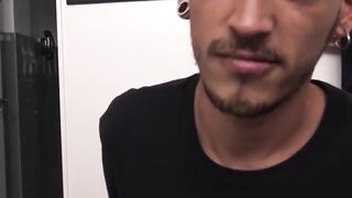 In exchange for cash a gay Latino man prostitutes himself