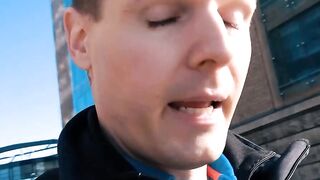 Dark Haired with huge melons fucks on the first date