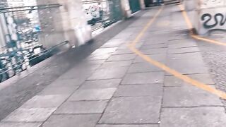 Dark Haired with huge melons fucks on the first date