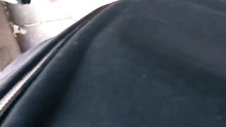 Dark Haired with huge melons fucks on the first date