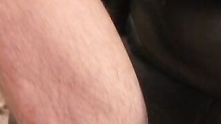 Beautiful amateur Ricky teases and jerks off his cock solo