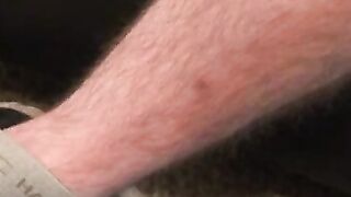 Beautiful amateur Ricky teases and jerks off his cock solo