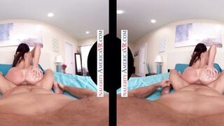Kissa Sins and her butt do the unthinkable to you into VR porn