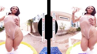 Kissa Sins and her butt do the unthinkable to you into VR porn