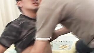 Kinky but munchers trade blowjobs and have wild anal sex