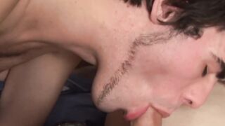 Kinky amateur Tyler Styler cock sucked in intense sixtynine
