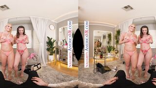 Rich girls Mandy Waters  Vanessa Cage test out their new personal assistant