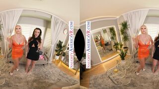 Rich girls Mandy Waters  Vanessa Cage test out their new personal assistant
