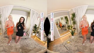 Rich girls Mandy Waters  Vanessa Cage test out their new personal assistant