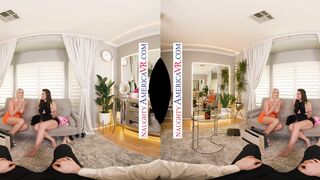 Rich girls Mandy Waters  Vanessa Cage test out their new personal assistant