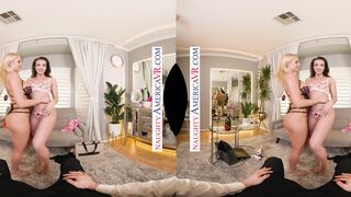 Rich girls Mandy Waters  Vanessa Cage test out their new personal assistant