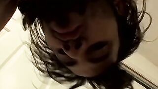 Horny Bam likes steamy fucking with fleshlight