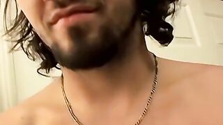 Horny Bam likes steamy fucking with fleshlight